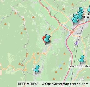 Mappa Piazza S. Michele, 39057 Appiano Sulla Strada del Vino BZ, Italia (6.11077)