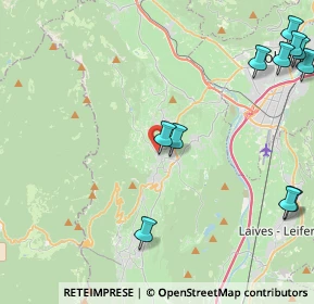 Mappa Piazza S. Michele, 39057 Appiano Sulla Strada del Vino BZ, Italia (7.02167)