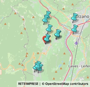 Mappa Piazza S. Michele, 39057 Appiano Sulla Strada del Vino BZ, Italia (3.25)