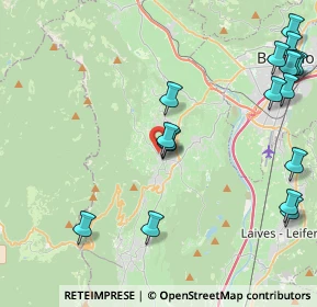 Mappa Piazza S. Michele, 39057 Appiano Sulla Strada del Vino BZ, Italia (5.20706)