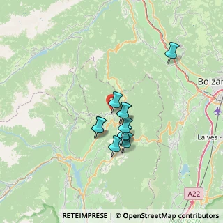 Mappa 38020 Castelfondo TN, Italia (4.99182)