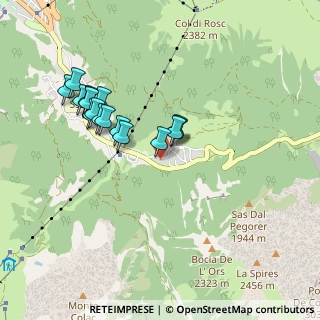 Mappa Via di Treve, 38032 Canazei TN, Italia (0.82941)