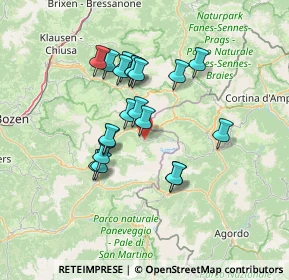 Mappa Via di Treve, 38032 Canazei TN, Italia (11.3745)