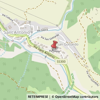 Mappa Via gleire' 1, 23030 Valfurva, Sondrio (Lombardia)