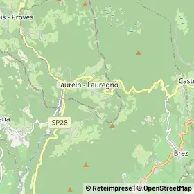Mappa Lauregno