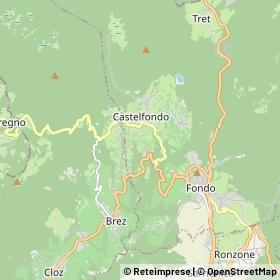 Mappa Castelfondo