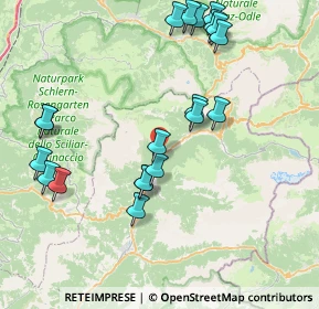 Mappa STRÈDA DE, 38030 Mazzin TN, Italia (8.6185)