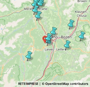 Mappa Str. Masaccio, 39057 Appiano sulla strada del vino BZ, Italia (18.20533)