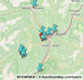 Mappa Str. Masaccio, 39057 Appiano sulla strada del vino BZ, Italia (13.31455)