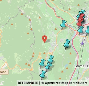 Mappa Str. Masaccio, 39057 Appiano sulla strada del vino BZ, Italia (5.8225)