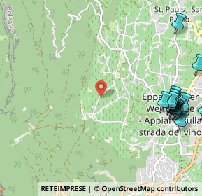 Mappa Str. Masaccio, 39057 Appiano sulla strada del vino BZ, Italia (1.4635)