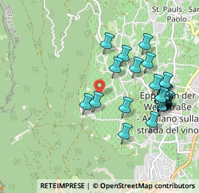 Mappa Str. Masaccio, 39057 Appiano sulla strada del vino BZ, Italia (1.00741)