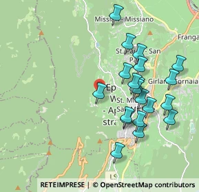 Mappa Str. Masaccio, 39057 Appiano sulla strada del vino BZ, Italia (1.892)