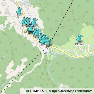 Mappa S.da de Contrin, 38032 Canazei TN, Italia (0.45625)