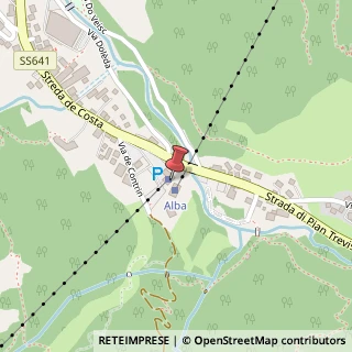 Mappa Via de Contrin, 25, 38032 Canazei, Trento (Trentino-Alto Adige)