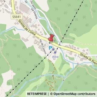 Mappa Via de Contrin, 7, 38032 Alba, Cuneo (Piemonte)