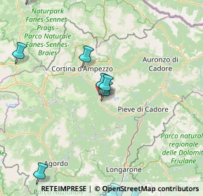 Mappa Via M. Ossi, 32046 San Vito di Cadore BL, Italia (27.712)