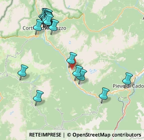 Mappa Via M. Ossi, 32046 San Vito di Cadore BL, Italia (9.4635)