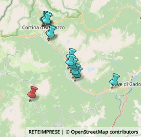 Mappa Via M. Ossi, 32046 San Vito di Cadore BL, Italia (6.69769)