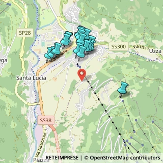 Mappa Via Eira, 23032 Valdisotto SO, Italia (0.882)