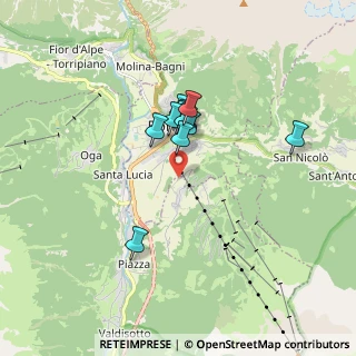 Mappa Via Eira, 23032 Valdisotto SO, Italia (1.23273)