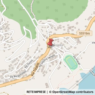 Mappa Via dell' Occhiale in Frazione Vallesella, 54, 32040 Domegge di Cadore BL, Italia, 32040 Domegge di Cadore, Belluno (Veneto)