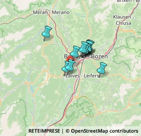 Mappa Str. Circonvallazione, 39057 Appiano Sulla Strada del Vino BZ, Italia (7.68583)