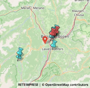 Mappa Str. Circonvallazione, 39057 Appiano Sulla Strada del Vino BZ, Italia (8.985)