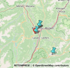 Mappa Str. Circonvallazione, 39057 Appiano Sulla Strada del Vino BZ, Italia (61.372)