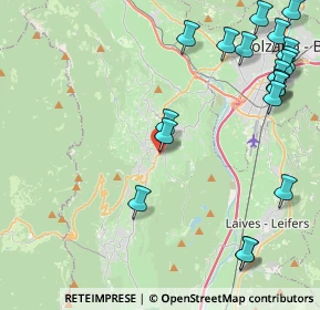 Mappa Str. Circonvallazione, 39057 Appiano Sulla Strada del Vino BZ, Italia (5.583)