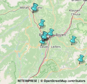 Mappa Via Wartl, 39057 Appiano sulla strada del vino BZ, Italia (13.87818)
