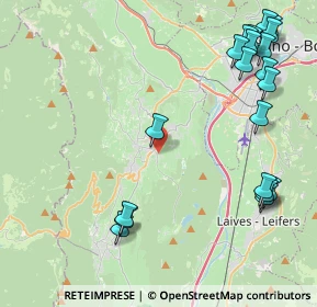 Mappa Via Wartl, 39057 Appiano sulla strada del vino BZ, Italia (5.4485)