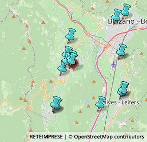 Mappa Via Wartl, 39057 Appiano sulla strada del vino BZ, Italia (3.77556)