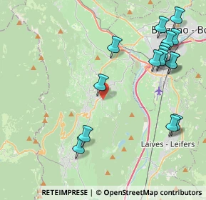 Mappa Via Wartl, 39057 Appiano sulla strada del vino BZ, Italia (4.83875)