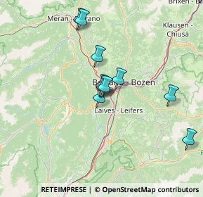 Mappa Bahnhofplatz, 39057 Appiano sulla strada del vino BZ, Italia (13.83727)