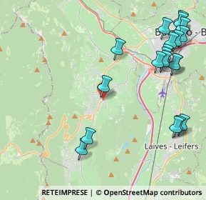 Mappa Bahnhofplatz, 39057 Appiano sulla strada del vino BZ, Italia (5.314)