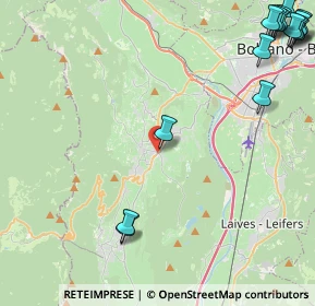 Mappa Bahnhofplatz, 39057 Appiano sulla strada del vino BZ, Italia (6.84563)