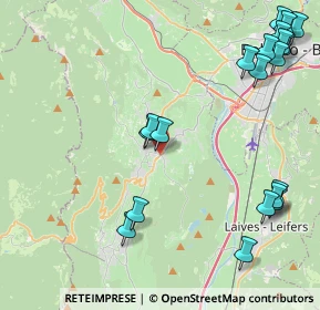 Mappa Bahnhofplatz, 39057 Appiano sulla strada del vino BZ, Italia (5.4605)