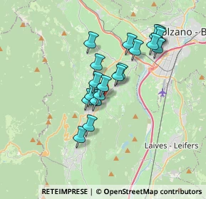 Mappa Bahnhofplatz, 39057 Appiano sulla strada del vino BZ, Italia (2.83789)