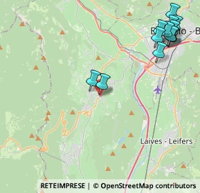 Mappa Bahnhofplatz, 39057 Appiano sulla strada del vino BZ, Italia (5.47462)