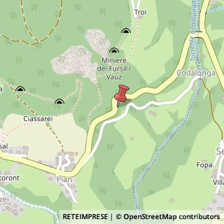 Mappa Via Pian, 6, 32020 Colle Santa Lucia, Belluno (Veneto)