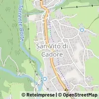 Kaart San Vito di Cadore