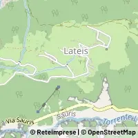 Map Sauris