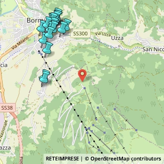 Mappa Loc, 23032 Bormio SO, Italia (1.441)