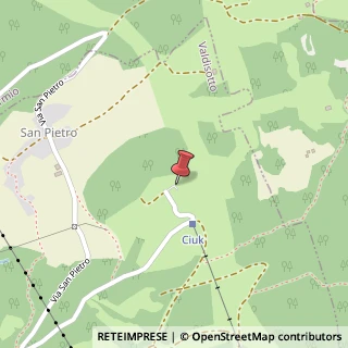 Mappa Loc, 23030 Valdisotto, Sondrio (Lombardia)