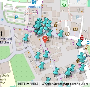 Mappa Piazza Del Del Municipio, 39057 Appiano sulla strada del vino BZ, Italia (0.05172)