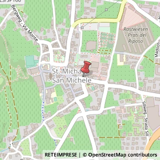Mappa Via Stazione, 15, 39057 Appiano sulla Strada del Vino, Bolzano (Trentino-Alto Adige)