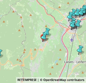 Mappa Piazza Albertus Magnus, 39057 Appiano sulla strada del vino BZ, Italia (6.48895)