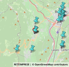 Mappa Piazza Albertus Magnus, 39057 Appiano sulla strada del vino BZ, Italia (5.07294)