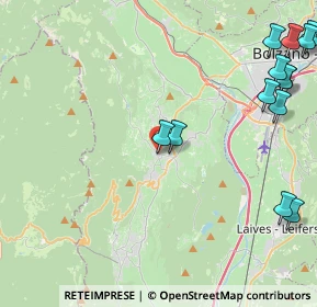 Mappa Albertus Magnus, 39057 Appiano sulla strada del vino BZ, Italia (5.84692)